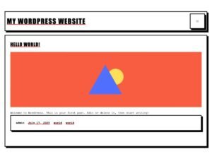 Free New Kid WordPress Theme