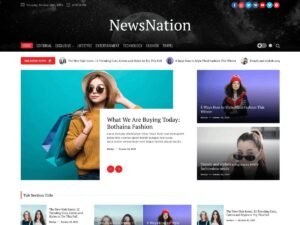 Free NewsNation WordPress Theme