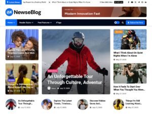 Free NewseBlog WordPress Theme