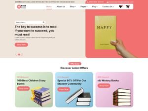 Free Novel Collections WordPress Theme