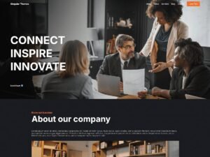 Free Oficetate WordPress Theme