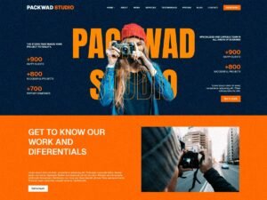 Free Packwad WordPress Theme