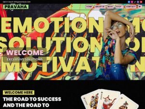 Free Pravaha WordPress Theme