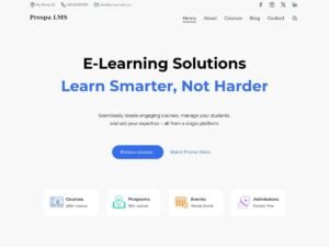 Free Prespa LMS WordPress Theme