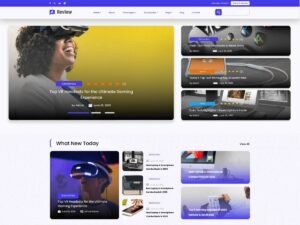 Free Product Review WordPress Theme