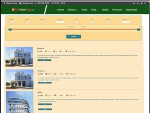 Free Real Estate Blocks WordPress Theme