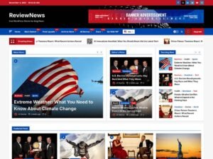Free ReviewNews WordPress Theme