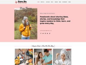 Free Rinova Blog WordPress Theme