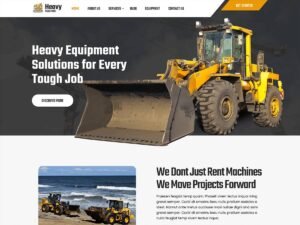 Free SKT Bulldozer WordPress Theme
