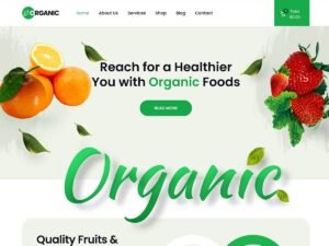 Free SKT Organic WordPress Theme