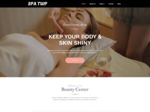 Free SPA TWP WordPress Theme