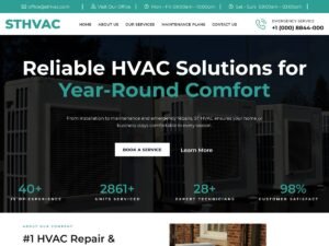 Free ST Hvac WordPress Theme