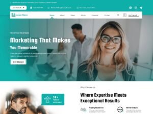 Free Siara Marketing Agency WordPress Theme