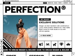 Free Siddhi WordPress Theme