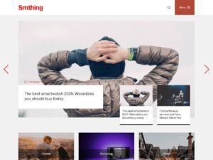 Free SmThing WordPress Theme