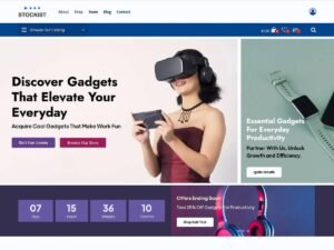 Free Stockist Mini WordPress Theme