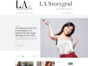 Free StoryGrid WordPress Theme
