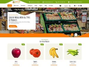Free Super Mart Store WordPress Theme