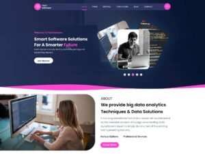 Free Tech Software WordPress Theme