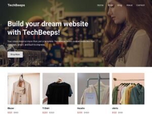 Free Techbeeps WordPress Theme