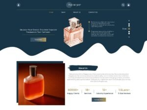 Free The Perfumist WordPress Theme