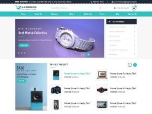 Free The Storefront Woocommerce WordPress Theme