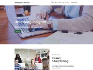 Free Themepalace Business WordPress Theme