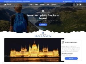 Free Tour booking Agency WordPress Theme