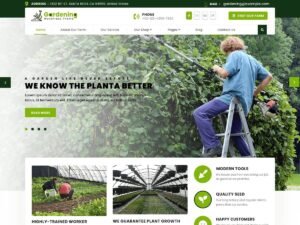 Free Tree Plantation WordPress Theme