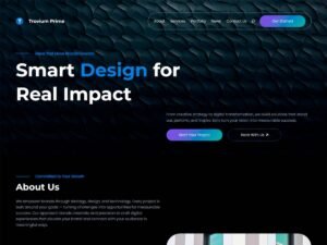 Free Trovium Edge WordPress Theme