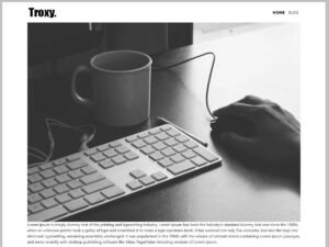 Free Troxy WordPress Theme