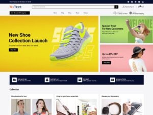 Free VIMart – Minimal Market WordPress Theme