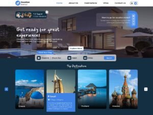 Free Vacation Rental Booking WordPress Theme