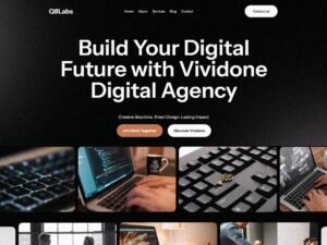 Free Vividone WordPress Theme