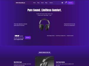 Free WENS BeatBuds WordPress Theme