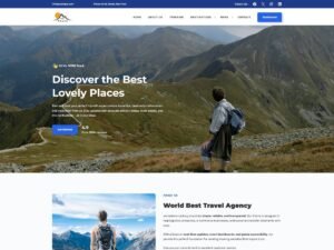 Free WENS Track WordPress Theme