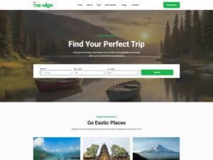 Free WENS TravelGo WordPress Theme
