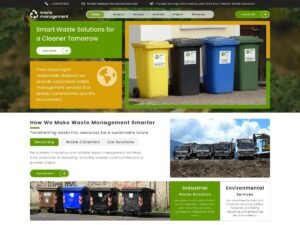 Free Waste Management Firm WordPress Theme