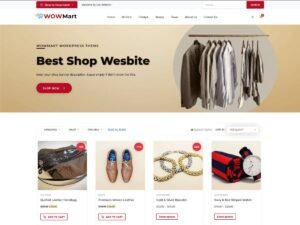 Free WowMart WordPress Theme