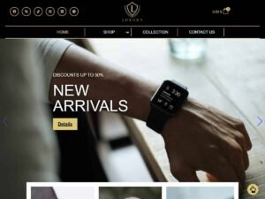Free wp luxury WordPress Theme