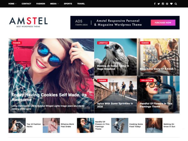 free wordpress theme