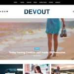devout personal wordpress theme
