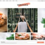 Veronika Blog Wordpress Theme