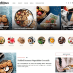 Food Blog WordPress Theme
