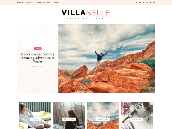 Free WordPress Theme