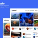 dazzle blog news wordpress theme